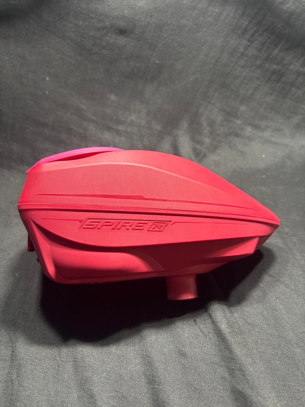 Virtue Spire IR2 Electronic Paintball Loader Hopper Hot Pink IR 2 Tested
